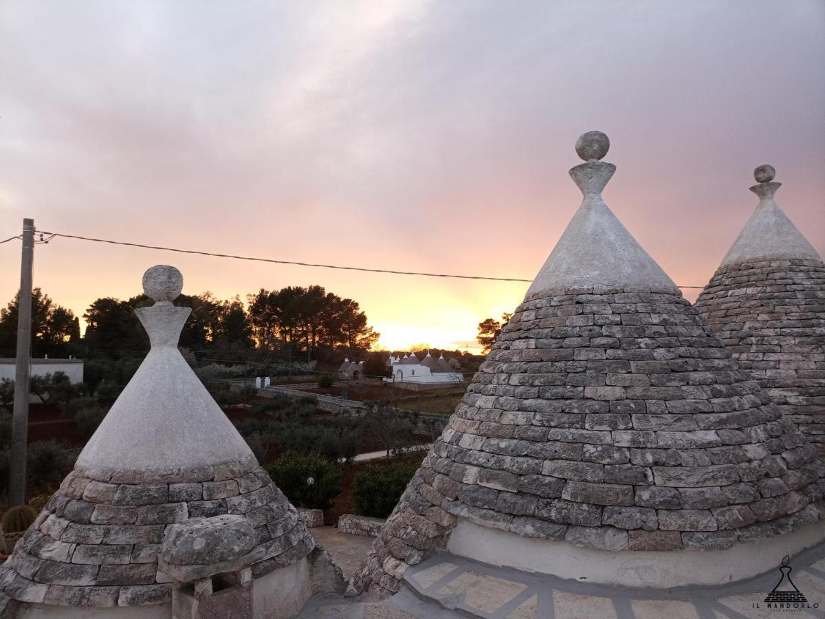 Il Mandorlo Villa Ostuni Bagian luar foto