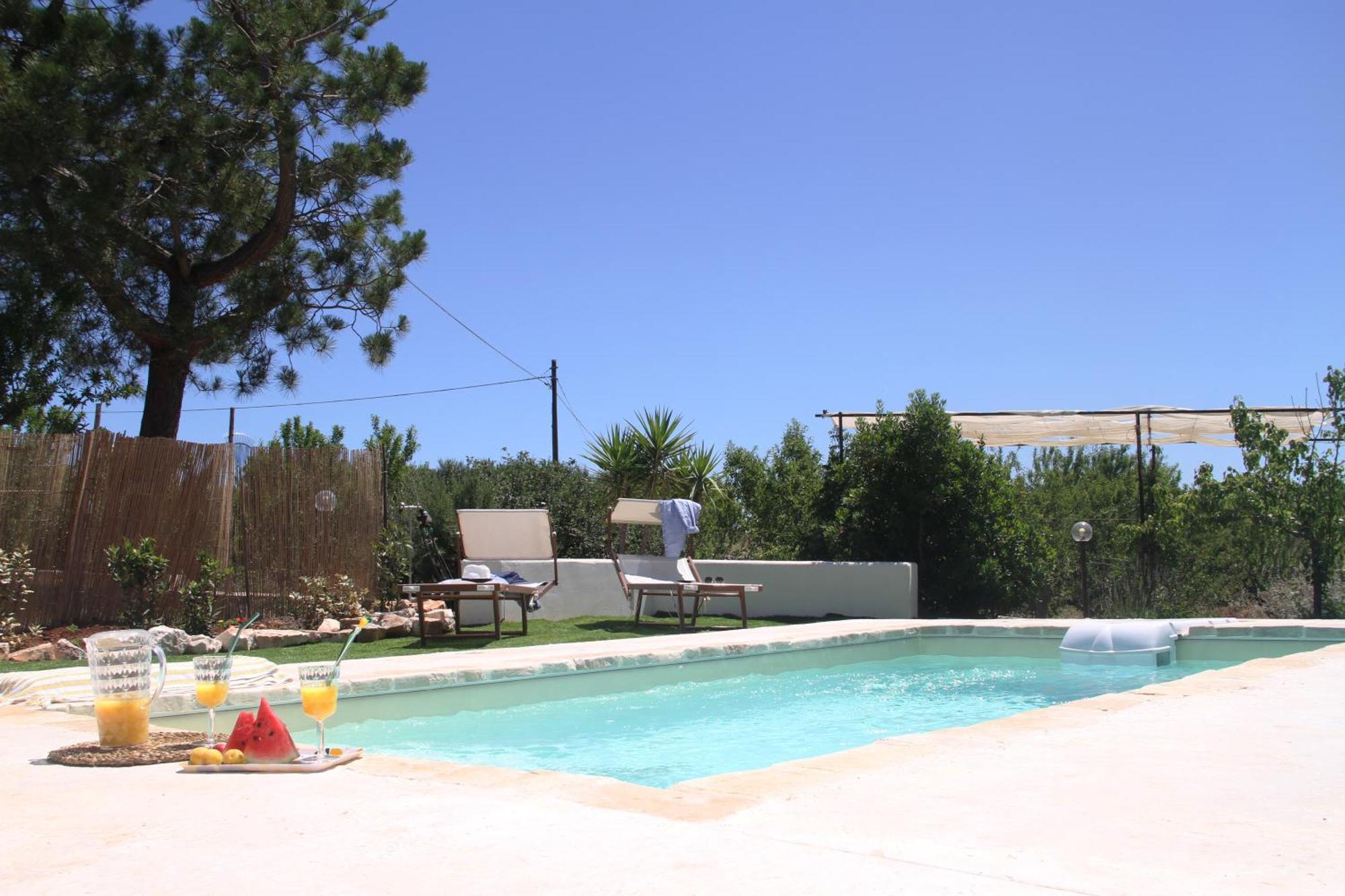 Il Mandorlo Villa Ostuni Bagian luar foto