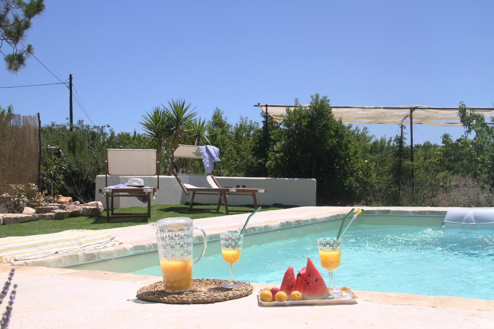 Il Mandorlo Villa Ostuni Bagian luar foto
